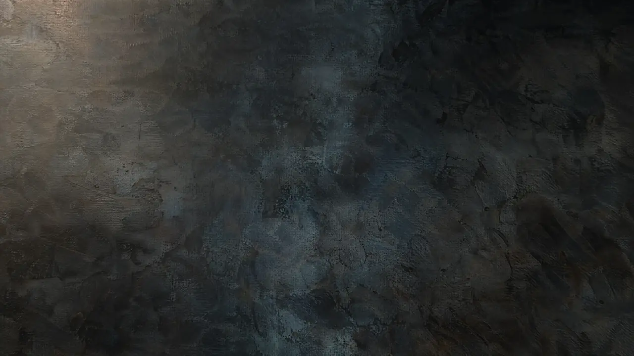Blackened Steel surface detail